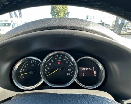 Белый Рено Сандеро, объемом двигателя 0.9 л и пробегом 106 тыс. км за 9300 $, фото 15 на Automoto.ua