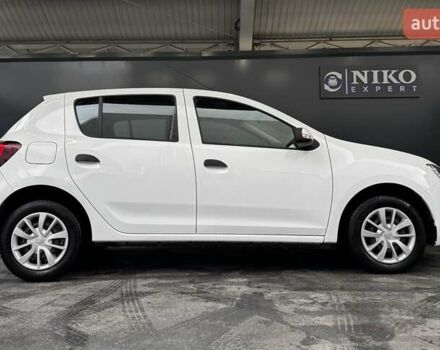 Белый Рено Сандеро, объемом двигателя 1.46 л и пробегом 76 тыс. км за 8900 $, фото 20 на Automoto.ua