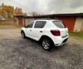 Белый Рено Сандеро, объемом двигателя 0.9 л и пробегом 57 тыс. км за 9500 $, фото 7 на Automoto.ua