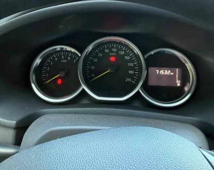 Белый Рено Сандеро, объемом двигателя 0.9 л и пробегом 71 тыс. км за 10500 $, фото 6 на Automoto.ua