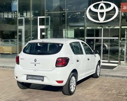 Білий Рено Сандеро, об'ємом двигуна 1.46 л та пробігом 80 тис. км за 8339 $, фото 16 на Automoto.ua