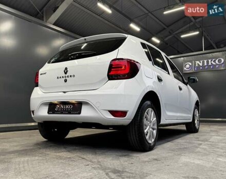 Белый Рено Сандеро, объемом двигателя 1.5 л и пробегом 73 тыс. км за 8500 $, фото 15 на Automoto.ua