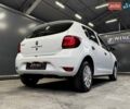 Белый Рено Сандеро, объемом двигателя 1.5 л и пробегом 73 тыс. км за 8500 $, фото 15 на Automoto.ua