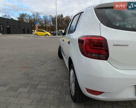 Рено Сандеро 2019 в Виннице на Automoto.ua Белый Рено Сандеро, объемом двигателя 1.46 л и пробегом 137 тыс. км за 8890 $, фото 11 на Automoto.ua
