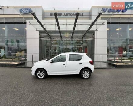 Рено Сандеро 2019 в Киеве на Automoto.ua Белый Рено Сандеро, объемом двигателя 1.46 л и пробегом 118 тыс. км за 9103 $, фото 3 на Automoto.ua