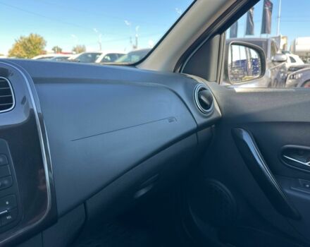 Белый Рено Сандеро, объемом двигателя 0.9 л и пробегом 106 тыс. км за 9300 $, фото 18 на Automoto.ua