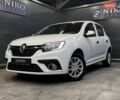 Белый Рено Сандеро, объемом двигателя 1.5 л и пробегом 73 тыс. км за 8500 $, фото 1 на Automoto.ua