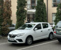 Белый Рено Сандеро, объемом двигателя 0.9 л и пробегом 102 тыс. км за 8800 $, фото 1 на Automoto.ua