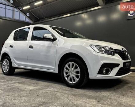 Белый Рено Сандеро, объемом двигателя 1.5 л и пробегом 73 тыс. км за 8500 $, фото 21 на Automoto.ua
