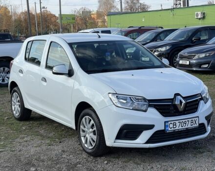 Білий Рено Сандеро, об'ємом двигуна 1 л та пробігом 31 тис. км за 8900 $, фото 2 на Automoto.ua