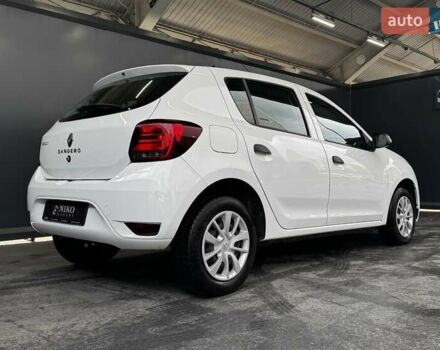 Белый Рено Сандеро, объемом двигателя 1.46 л и пробегом 76 тыс. км за 8900 $, фото 18 на Automoto.ua