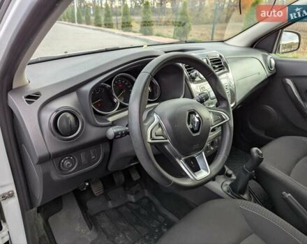 Рено Сандеро 2019 в Виннице на Automoto.ua Белый Рено Сандеро, объемом двигателя 1.46 л и пробегом 137 тыс. км за 8890 $, фото 23 на Automoto.ua