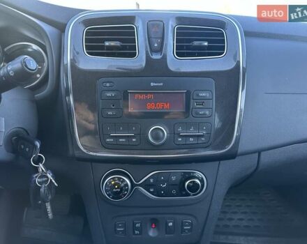 Белый Рено Сандеро, объемом двигателя 0.9 л и пробегом 106 тыс. км за 9300 $, фото 19 на Automoto.ua