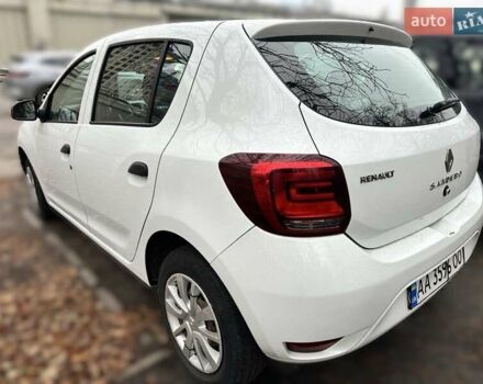 Білий Рено Сандеро, об'ємом двигуна 1.46 л та пробігом 99 тис. км за 8000 $, фото 4 на Automoto.ua