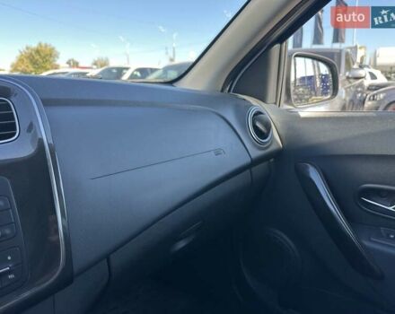 Белый Рено Сандеро, объемом двигателя 0.9 л и пробегом 106 тыс. км за 9300 $, фото 21 на Automoto.ua