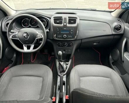 Белый Рено Сандеро, объемом двигателя 1 л и пробегом 168 тыс. км за 6290 $, фото 24 на Automoto.ua