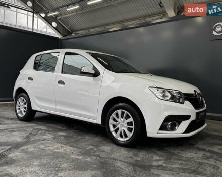 Белый Рено Сандеро, объемом двигателя 1.46 л и пробегом 76 тыс. км за 8900 $, фото 22 на Automoto.ua