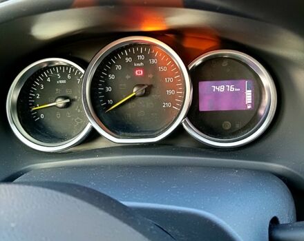 Белый Рено Сандеро, объемом двигателя 1 л и пробегом 75 тыс. км за 8500 $, фото 4 на Automoto.ua