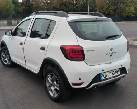 Рено Сандеро 2019 у Чернігові на Automoto.ua Білий Рено Сандеро, об'ємом двигуна 0.9 л та пробігом 76 тис. км за 10500 $, фото 3 на Automoto.ua