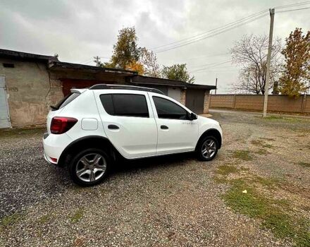 Білий Рено Сандеро, об'ємом двигуна 0.9 л та пробігом 57 тис. км за 9500 $, фото 3 на Automoto.ua