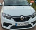 Белый Рено Сандеро, объемом двигателя 1 л и пробегом 32 тыс. км за 9300 $, фото 1 на Automoto.ua