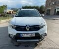 Белый Рено Сандеро, объемом двигателя 1 л и пробегом 86 тыс. км за 10699 $, фото 1 на Automoto.ua