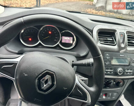 Белый Рено Сандеро, объемом двигателя 1.46 л и пробегом 115 тыс. км за 8350 $, фото 8 на Automoto.ua