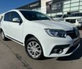 Белый Рено Сандеро, объемом двигателя 0.9 л и пробегом 106 тыс. км за 8700 $, фото 1 на Automoto.ua