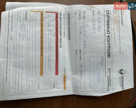 Белый Рено Сандеро, объемом двигателя 0.9 л и пробегом 102 тыс. км за 8800 $, фото 46 на Automoto.ua