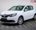 Белый Рено Сандеро, объемом двигателя 1 л и пробегом 45 тыс. км за 9300 $, фото 1 на Automoto.ua