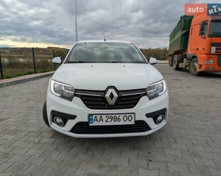 Рено Сандеро 2019 в Виннице на Automoto.ua Белый Рено Сандеро, объемом двигателя 1.46 л и пробегом 137 тыс. км за 8890 $, фото 2 на Automoto.ua