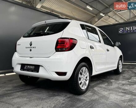 Белый Рено Сандеро, объемом двигателя 1.46 л и пробегом 76 тыс. км за 8900 $, фото 16 на Automoto.ua