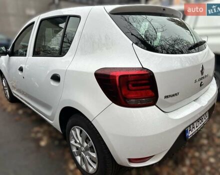 Білий Рено Сандеро, об'ємом двигуна 1.46 л та пробігом 38 тис. км за 8200 $, фото 5 на Automoto.ua