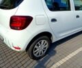 Белый Рено Сандеро, объемом двигателя 1 л и пробегом 75 тыс. км за 8500 $, фото 1 на Automoto.ua