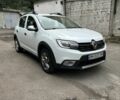 Белый Рено Сандеро, объемом двигателя 0.9 л и пробегом 276 тыс. км за 7500 $, фото 1 на Automoto.ua