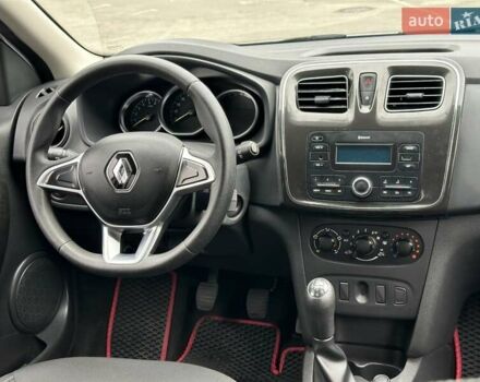 Белый Рено Сандеро, объемом двигателя 1 л и пробегом 168 тыс. км за 6290 $, фото 25 на Automoto.ua