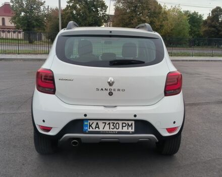 Рено Сандеро 2019 у Чернігові на Automoto.ua Білий Рено Сандеро, об'ємом двигуна 0.9 л та пробігом 76 тис. км за 10500 $, фото 2 на Automoto.ua
