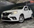 Белый Рено Сандеро, объемом двигателя 1.46 л и пробегом 76 тыс. км за 8900 $, фото 1 на Automoto.ua