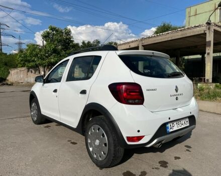 Белый Рено Сандеро, объемом двигателя 1 л и пробегом 86 тыс. км за 10699 $, фото 4 на Automoto.ua