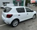 Белый Рено Сандеро, объемом двигателя 1 л и пробегом 168 тыс. км за 6290 $, фото 4 на Automoto.ua