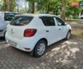 Белый Рено Сандеро, объемом двигателя 1 л и пробегом 13 тыс. км за 12500 $, фото 3 на Automoto.ua
