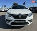 Белый Рено Сандеро, объемом двигателя 0.9 л и пробегом 106 тыс. км за 9300 $, фото 2 на Automoto.ua