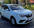 Білий Рено Сандеро, об'ємом двигуна 0.9 л та пробігом 13 тис. км за 9650 $, фото 10 на Automoto.ua