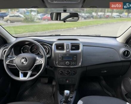 Белый Рено Сандеро, объемом двигателя 0.9 л и пробегом 71 тыс. км за 9300 $, фото 10 на Automoto.ua