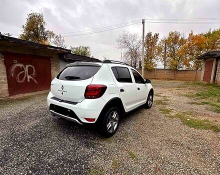 Білий Рено Сандеро, об'ємом двигуна 0.9 л та пробігом 57 тис. км за 9500 $, фото 4 на Automoto.ua