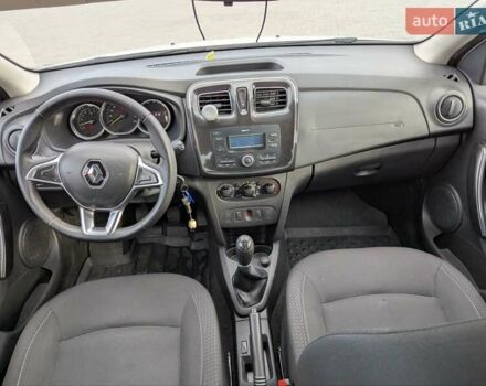 Рено Сандеро 2019 в Виннице на Automoto.ua Белый Рено Сандеро, объемом двигателя 1.46 л и пробегом 137 тыс. км за 8890 $, фото 25 на Automoto.ua