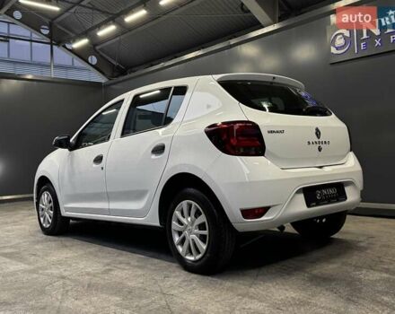 Белый Рено Сандеро, объемом двигателя 1.5 л и пробегом 73 тыс. км за 8500 $, фото 10 на Automoto.ua