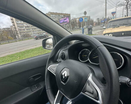 Белый Рено Сандеро, объемом двигателя 0.9 л и пробегом 102 тыс. км за 8800 $, фото 24 на Automoto.ua