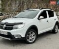 Белый Рено Сандеро, объемом двигателя 1.5 л и пробегом 78 тыс. км за 13750 $, фото 2 на Automoto.ua