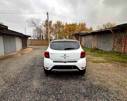 Білий Рено Сандеро, об'ємом двигуна 0.9 л та пробігом 57 тис. км за 9500 $, фото 6 на Automoto.ua